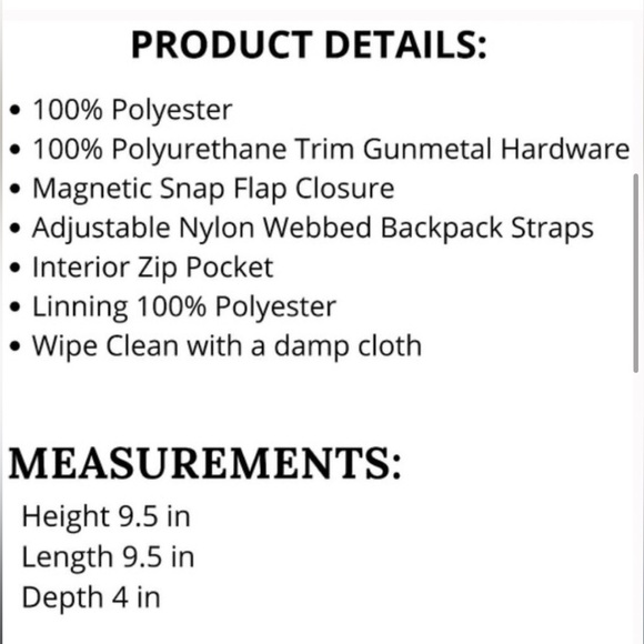 Botkier Backpack - Picture 6 of 9